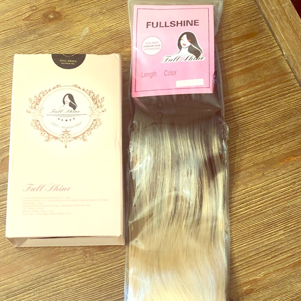 20 Inch 100% Human Hair Extentions